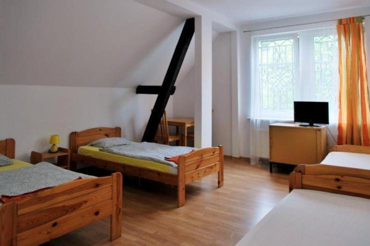 Maison d'hôtes Willa Zlota Plaza à Gdańsk Chambre photo