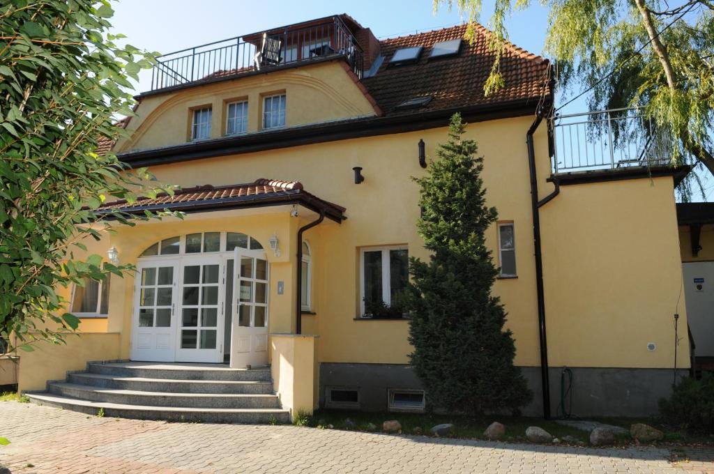 Maison d'hôtes Willa Zlota Plaza à Gdańsk Extérieur photo